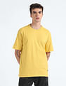 Flying Machine Pure Cotton Oversized T-Shirt