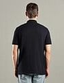 Tommy Hilfiger Solid Regular-Fit Cotton Polo T-Shirt