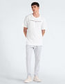 Tommy Hilfiger Regular Fit Linear Logo T-Shirt