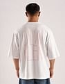Calvin Klein Jeans Printed Regular Fit Cotton T-Shirt