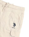 U.S. Polo Assn. Kids Boys Pure Cotton Regular Fit Shorts