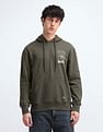 Flying Machine Hooded Relaxed Fit Sweatshirt