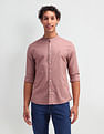 U.S. Polo Assn. Denim Co. Slim Fit Solid Shirt