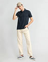 Arrow Sports Pure Cotton Graphic Polo Shirt