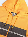 Flying Machine Hooded Zip Up Sweatshirt