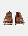 Cole Haan Men Tan 2.ZERØGRAND Stitchlit Oxford Shoes