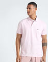 Tommy Hilfiger 1985 Organic Cotton Solid Polo Shirt