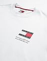 Tommy Hilfiger Crew Neck Flag Logo Sweatshirt