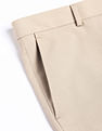Tommy Hilfiger Regular-Fit Solid Mid-Rise Trouser