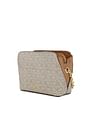 Calvin Klein Monogram Print Hailey Crossbody Bag