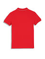 Tommy Hilfiger Kids Printed Regular Fit Polo T-Shirt