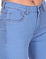 Flying Machine Women Mid Rise Skinny Fit Jeans