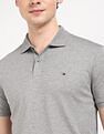 Tommy Hilfiger Printed Regular-Fit Cotton Polo Shirt