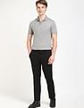 Tommy Hilfiger Printed Regular-Fit Cotton Polo Shirt
