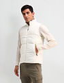 Arrow Sport Sleeveless With Hood Padded Jacket