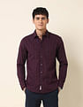 U.S. Polo Assn. Vertical Striped Tailored Fit Shirt