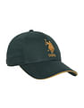 U.S. Polo Assn. Cotton Solid Lugo Cap