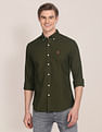 U.S. Polo Assn. Solid Dobby Shirt