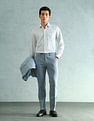 Arrow Smart Printed Shirt