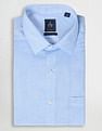 Arrow Manhattan Slim Fit Solid Shirt
