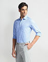 Arrow Self Design Cotton Shirt