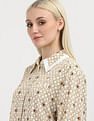 Tommy Hilfiger Regular Fit Geometric Printed Shirt