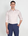 Arrow Windowpane Check Auto Press Shirt