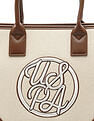 U.S. Polo Assn. Cocco Monogram Tote Bag
