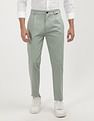 Calvin Klein Jeans Modern Twill Tapered Pleat Pants