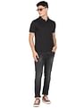 AD by Arvind Chest Pocket Easy Polo Shirt