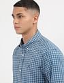 Tommy Hilfiger Soft Stretch Mini Tartan Shirt