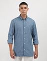 Tommy Hilfiger Soft Stretch Mini Tartan Shirt