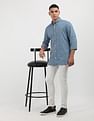 Tommy Hilfiger Soft Stretch Mini Tartan Shirt