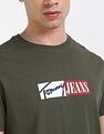 Tommy Hilfiger Logo Slim-Fit Cotton T-Shirt