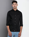 Tommy Hilfiger Cotton Stretch Slim Flex Shirt