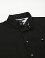 Tommy Hilfiger Cotton Stretch Slim Flex Shirt