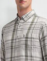 U.S. Polo Assn. Denim Co. Tartan Check Slim Fit Shirt