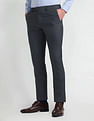 Arrow Checked Smart Flex Trousers