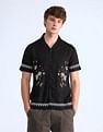Flying Machine Regular Fit Twill Shirt