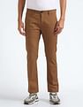 Flying Machine Solid Twill Chinos