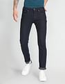 Flying Machine Freddie Slim Straight Fit Rinsed Jeans
