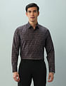 Arrow Regular Fit Twill Printed Shirt