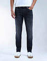 Flying Machine Slash Slim Tapered Fit Authentic Premium Jeans