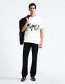 Flying Machine F-Jango Straight Fit Rinsed Jeans