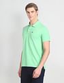 Arrow Sport Solid Pique Polo Shirt