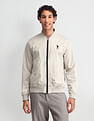 U.S. Polo Assn. Denim Co. Reversible Regular Fit Bomber Jacket