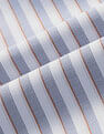 Arrow Vertical Striped Manhattan Slim Fit Velocity Shirt