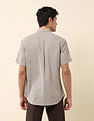 U.S. Polo Assn. Textured Pure Cotton Shirt
