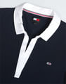 Tommy Hilfiger Contrast Collar Mini Polo Dress