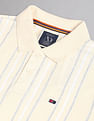 AD by Arvind Vertical Stripe COOL-IT Real Deal Polo Shirt